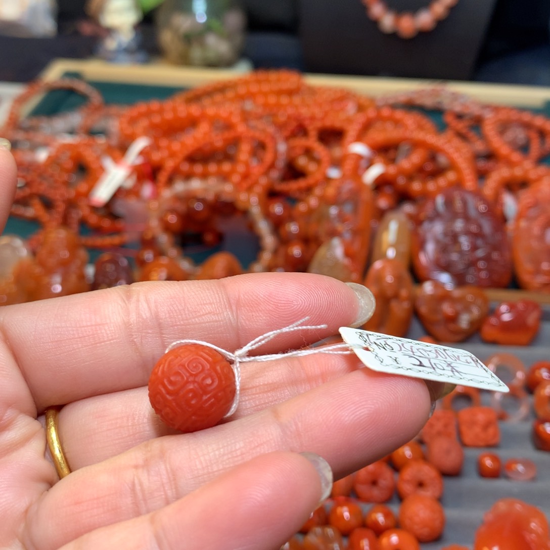 【闪购商品】南红玛瑙珠未镶嵌
