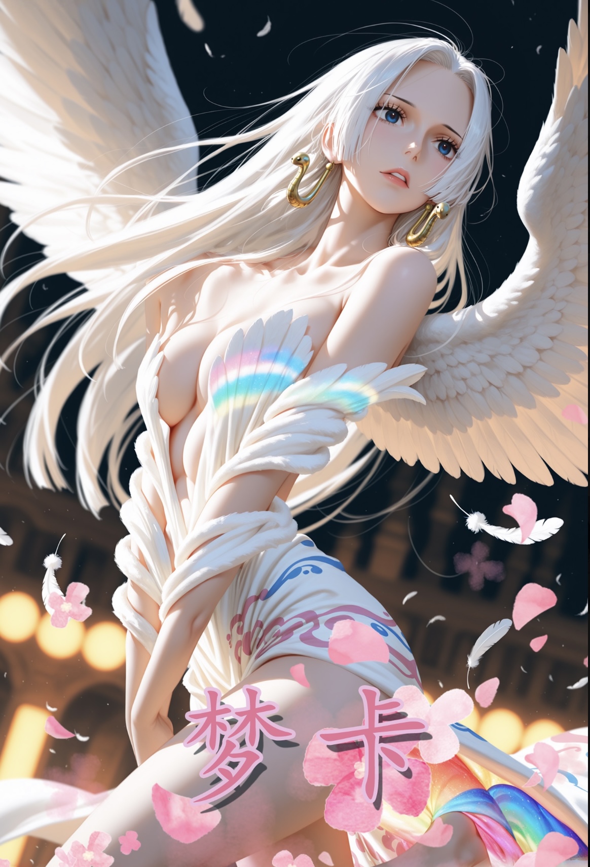 【全强娶转盘（保底3包）】梦卡文创-海贼王-亚克力色纸