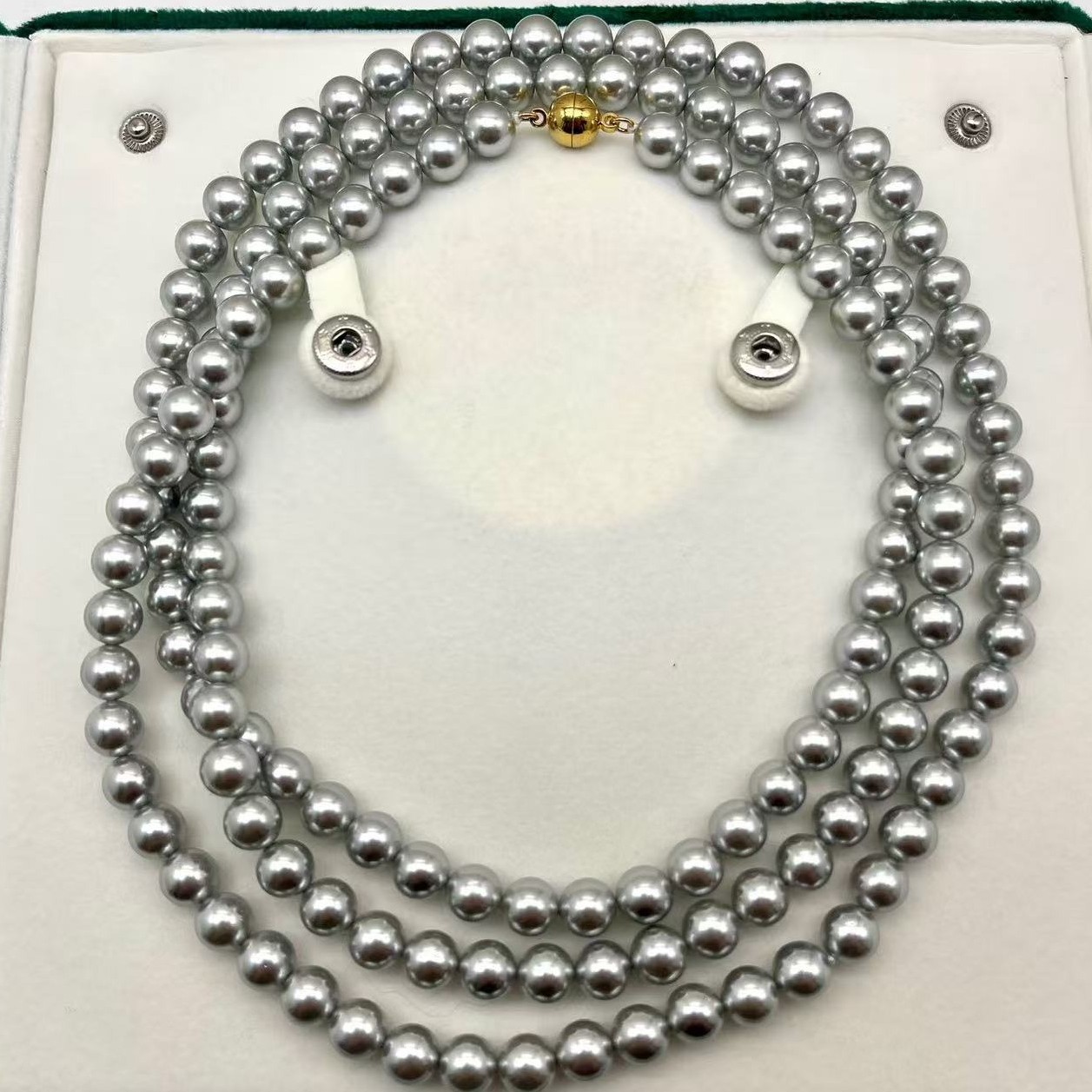 【双双甄选】 B22精美时尚饰品约8mm 多样性发货