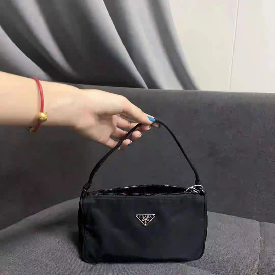 95新 Prada/普拉达 暮野奢品/普拉达麻将单肩包/03050