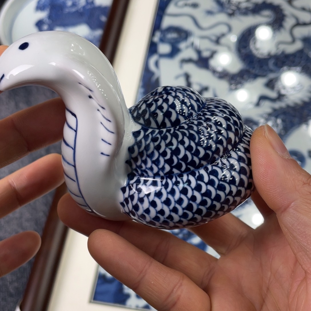 景德镇陶瓷手工手绘