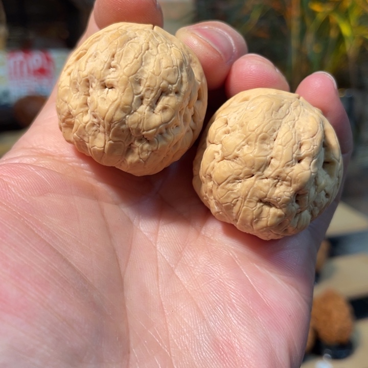 文玩核桃把件编号63