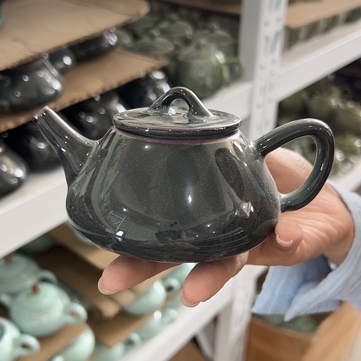 小米茶器龙泉青瓷