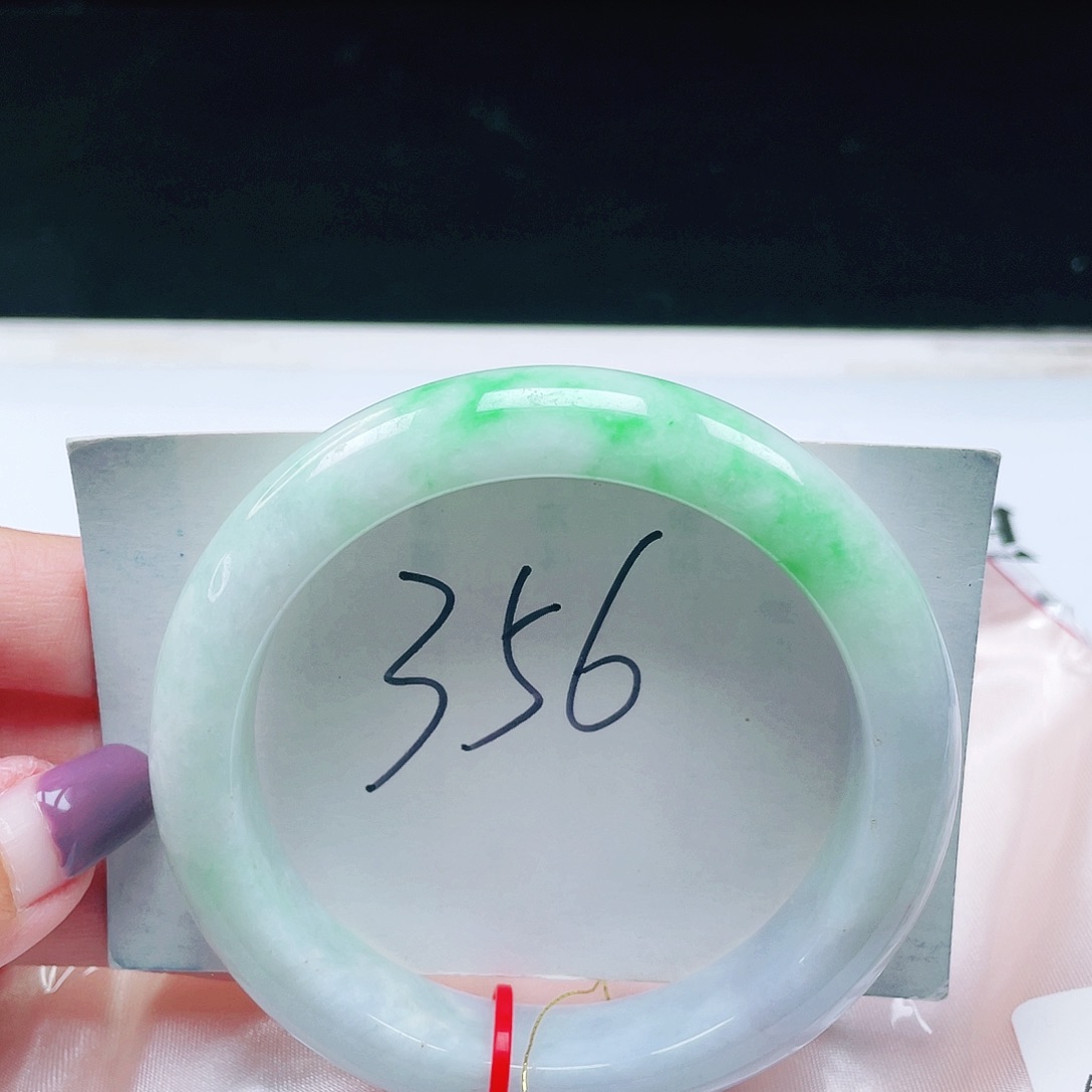 翡翠未镶嵌手镯缅甸翡翠60