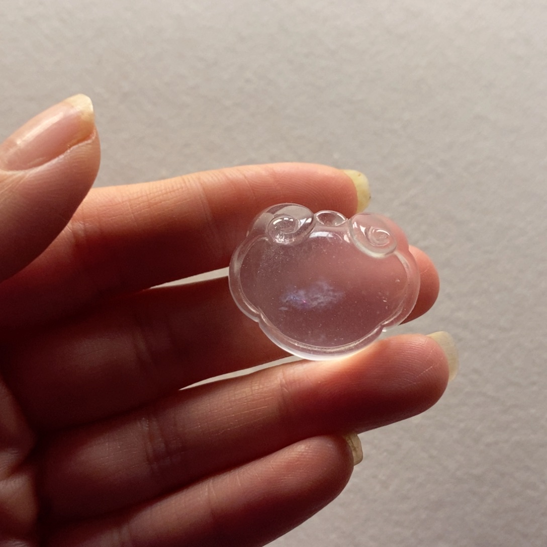 石英质玉颈饰未镶嵌