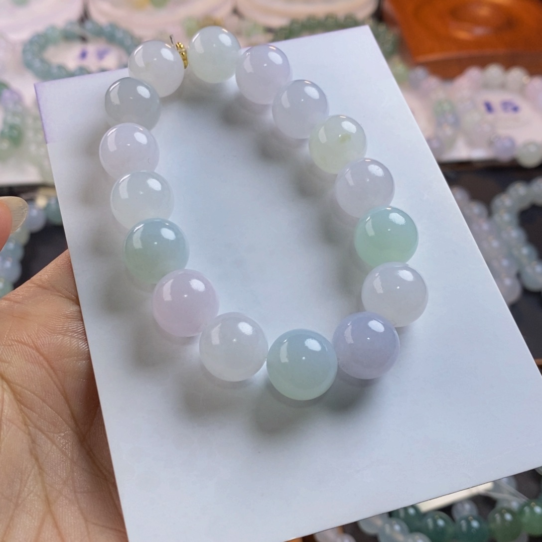 定制翡翠未镶嵌卡12