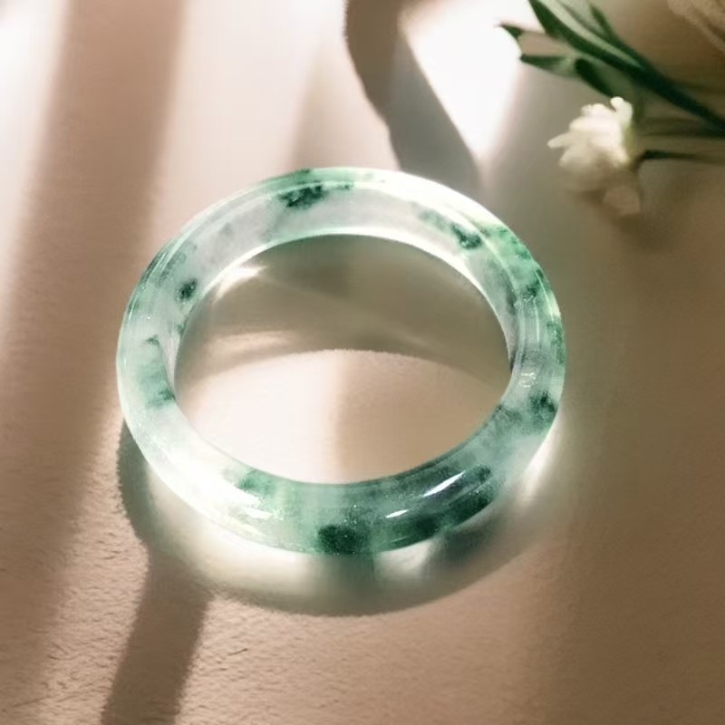 盛世典藏国画飘花手镯P26  多样性发货拍一发一