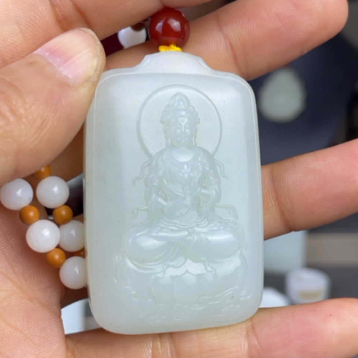 【闪购商品】和田玉颈饰未镶嵌