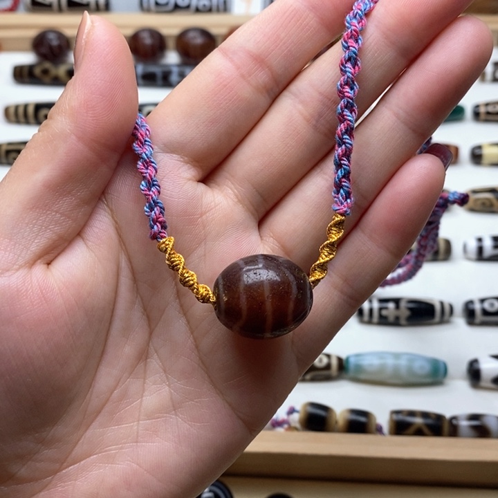 玛瑙/玉髓颈饰未镶嵌