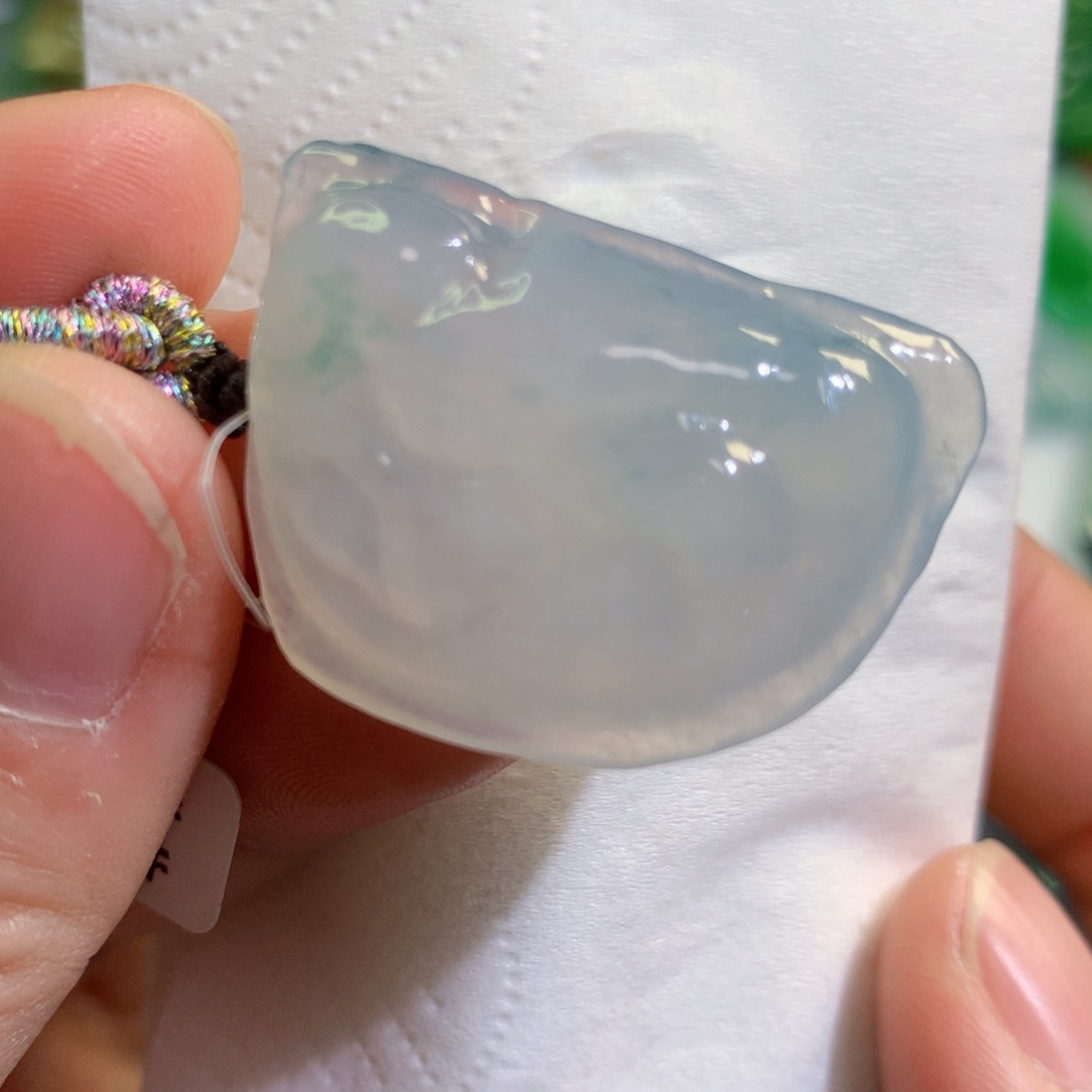 【闪购商品】翡翠吊坠(不含链)未镶嵌