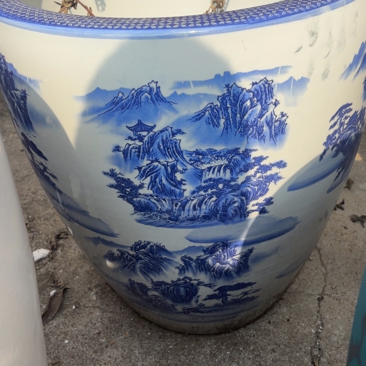 陶瓷艺术景德镇陶瓷52@55➕圆底座景德镇陶瓷艺术