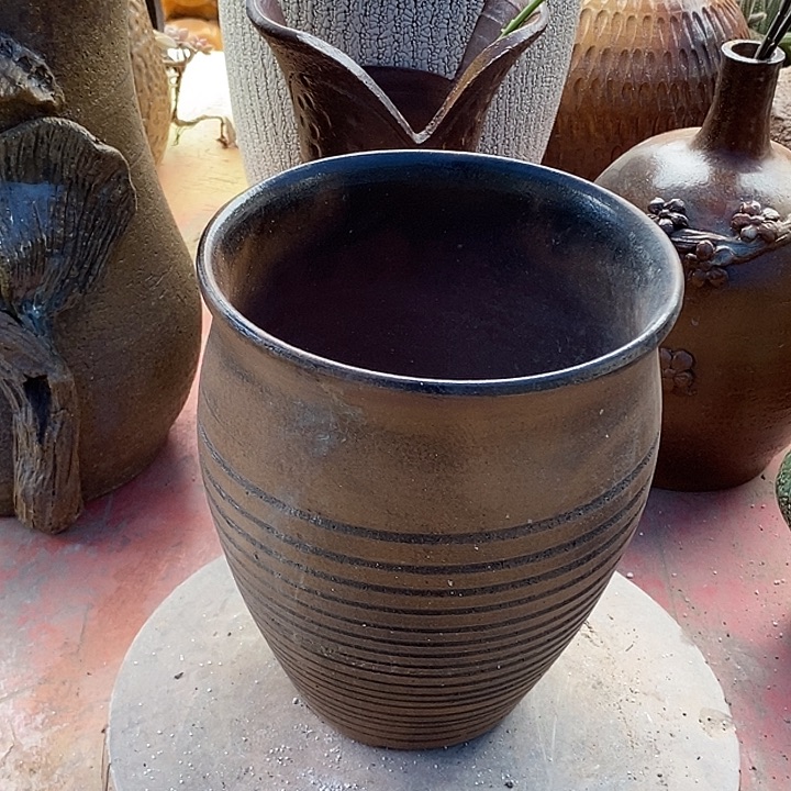 紫砂花盆瑕疵16.2048花盆