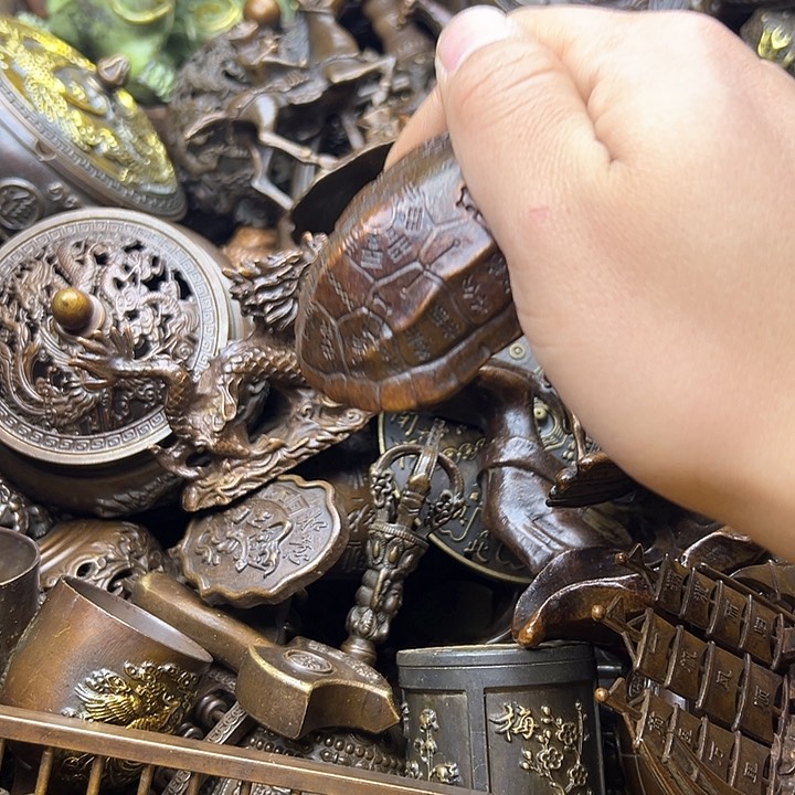 铜器摆件诚信经营