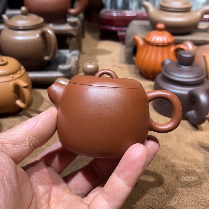 紫砂茶壶宜兴紫砂