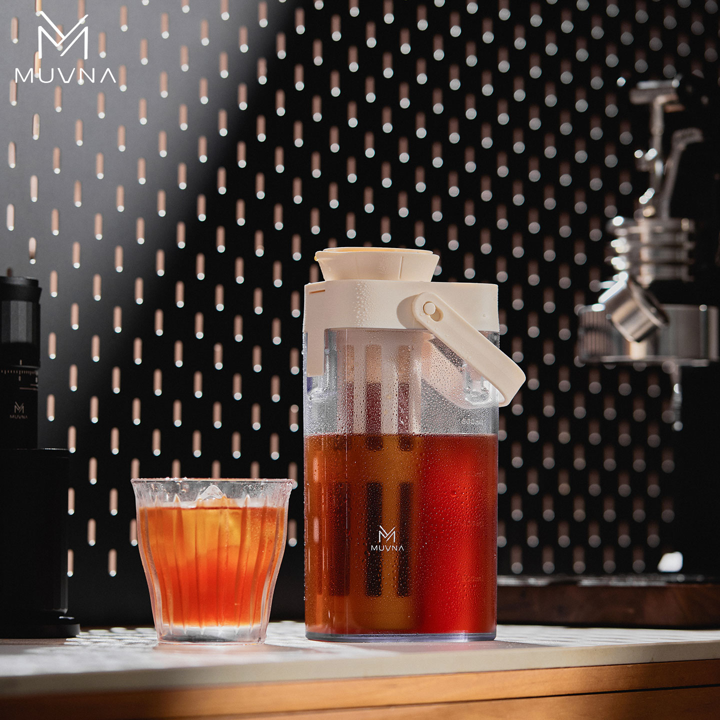 MUVNA慕威纳 咖啡冷萃瓶便携冷萃壶冷水壶大容量冷萃杯咖啡磨豆机