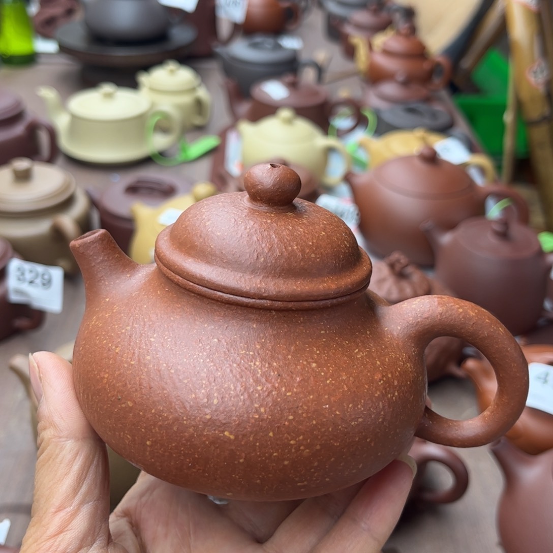 紫砂茶壶降坡泥瑕疵220cc