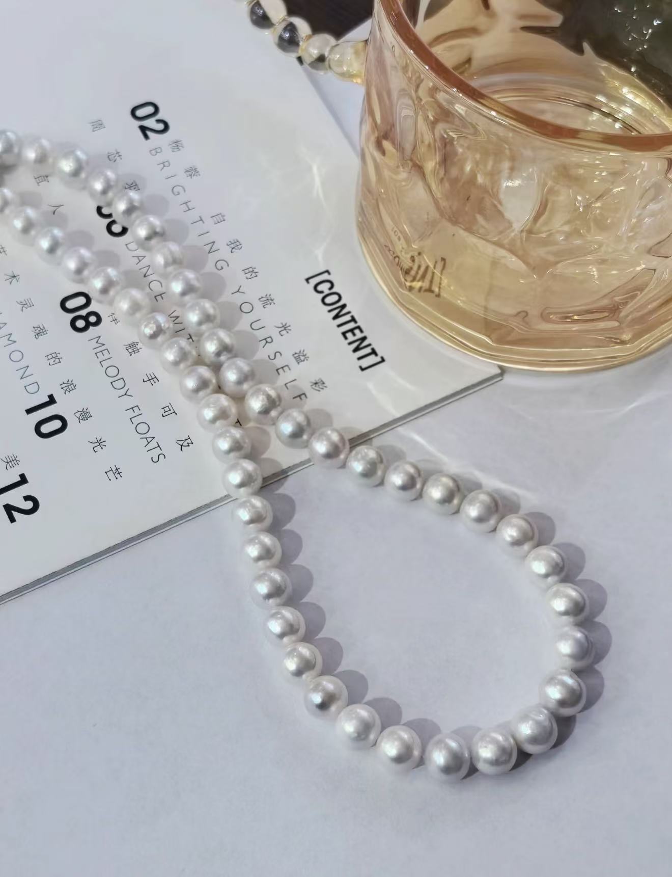  10MM全珠（项链）奢华经典百搭女神必备