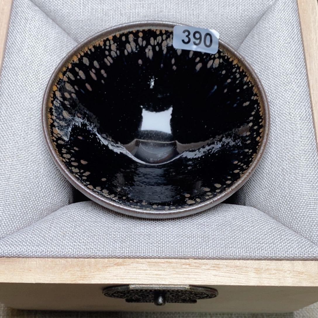 建窑建盏主人茶盏390