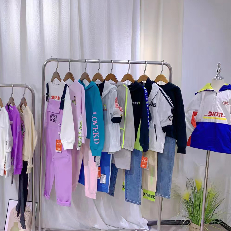 男女宝宝童装潮流