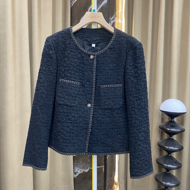 【HW618】小香风圈圈外套女短款名媛气质高级感上衣外套