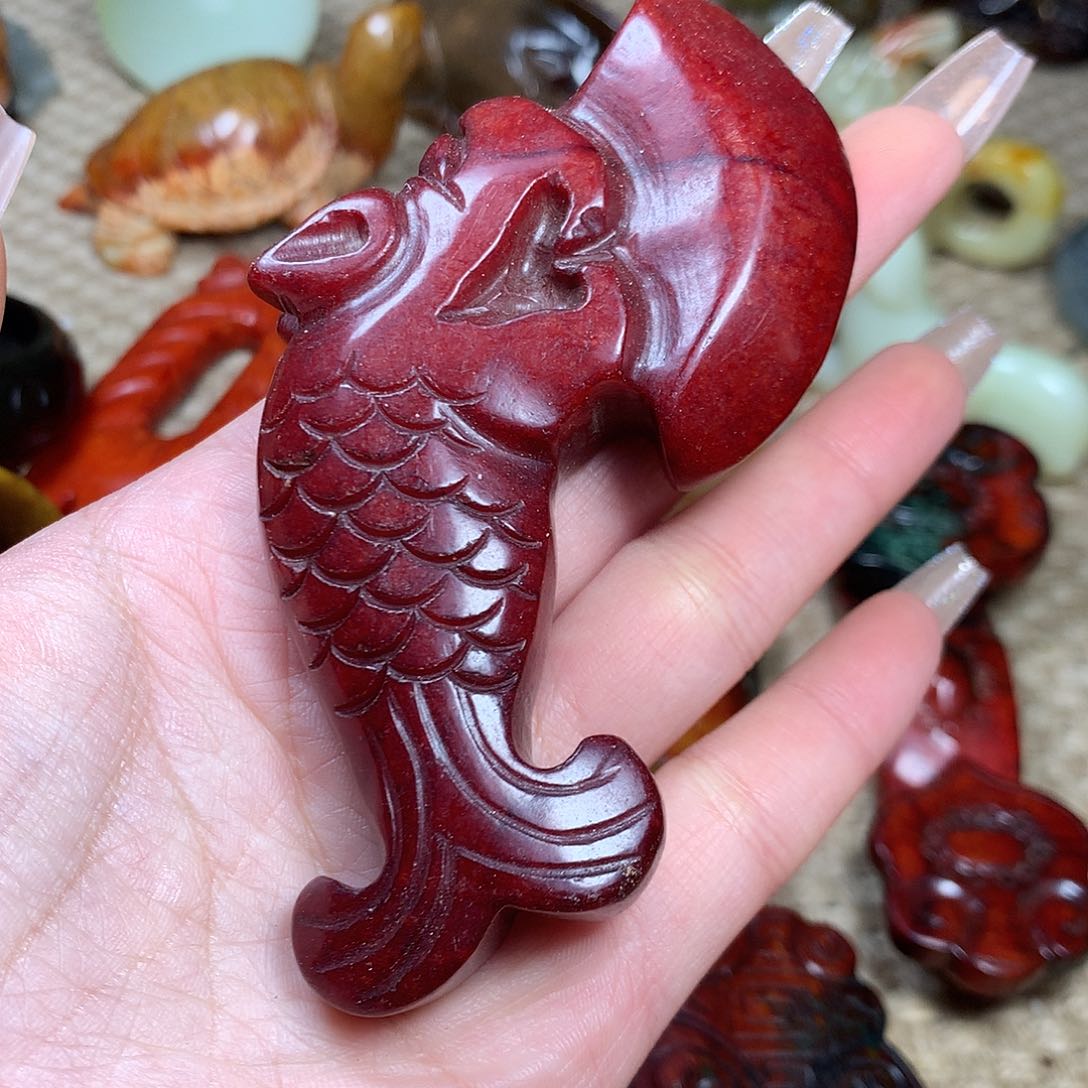 白玉菩提吊坠挂件