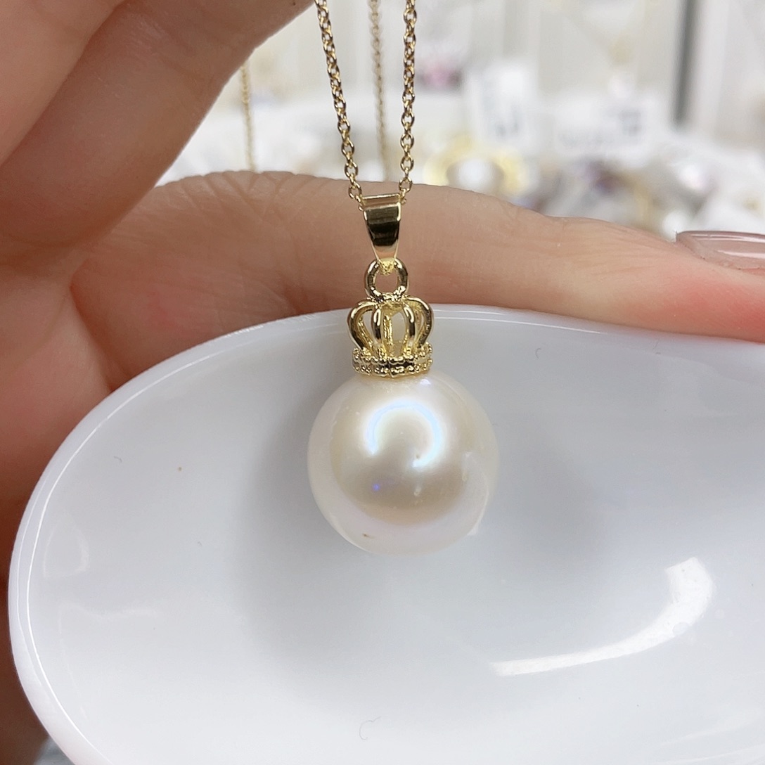 淡水珍珠颈饰未镶嵌