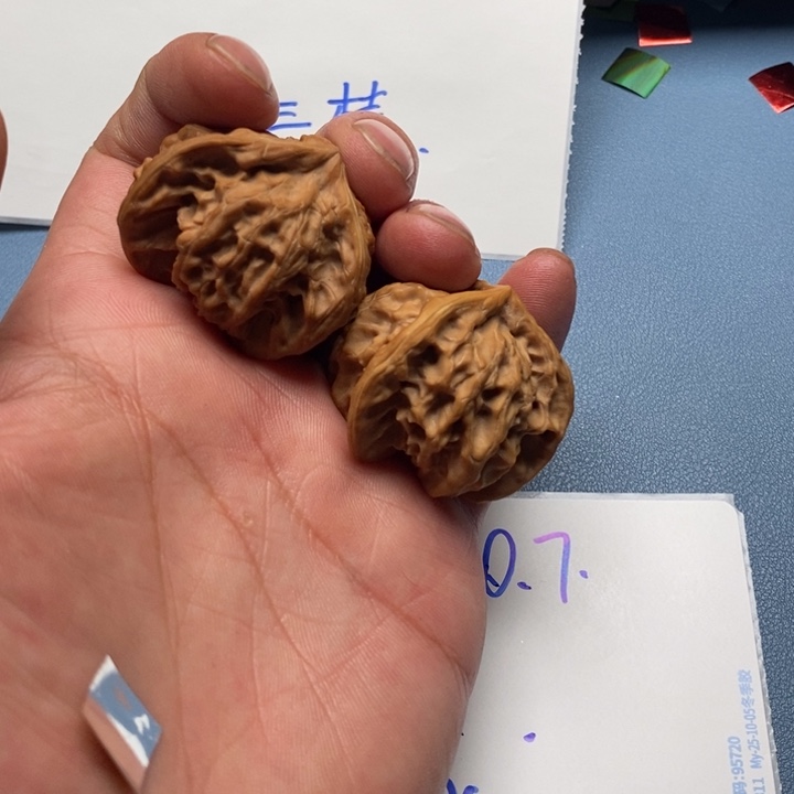 乐***七核桃手串/手链盘山