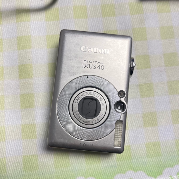 8新 Canon/佳能 佳能 ixus40 400w像素 网红款磨皮冷白皮ccd