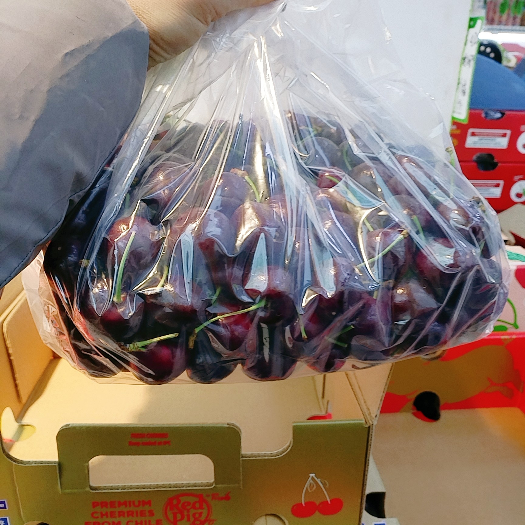 3JD海运桑缇娜皇车厘子 2500g内附果径卡桑提娜智利