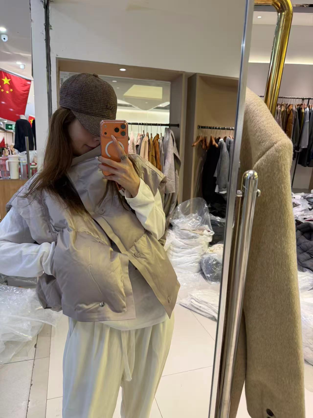 IU INC 马甲 冬季百搭保暖时尚羽绒