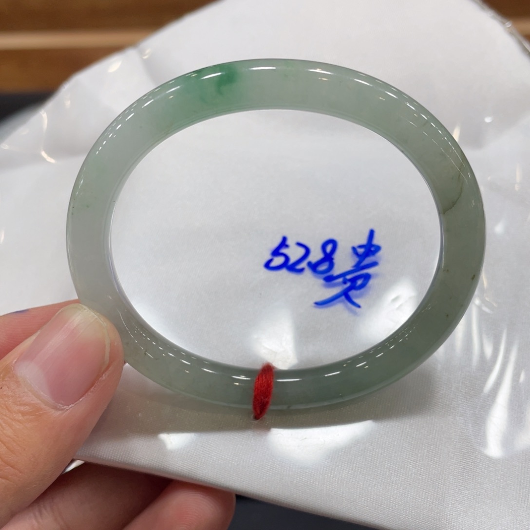 翡翠手镯未镶嵌3号