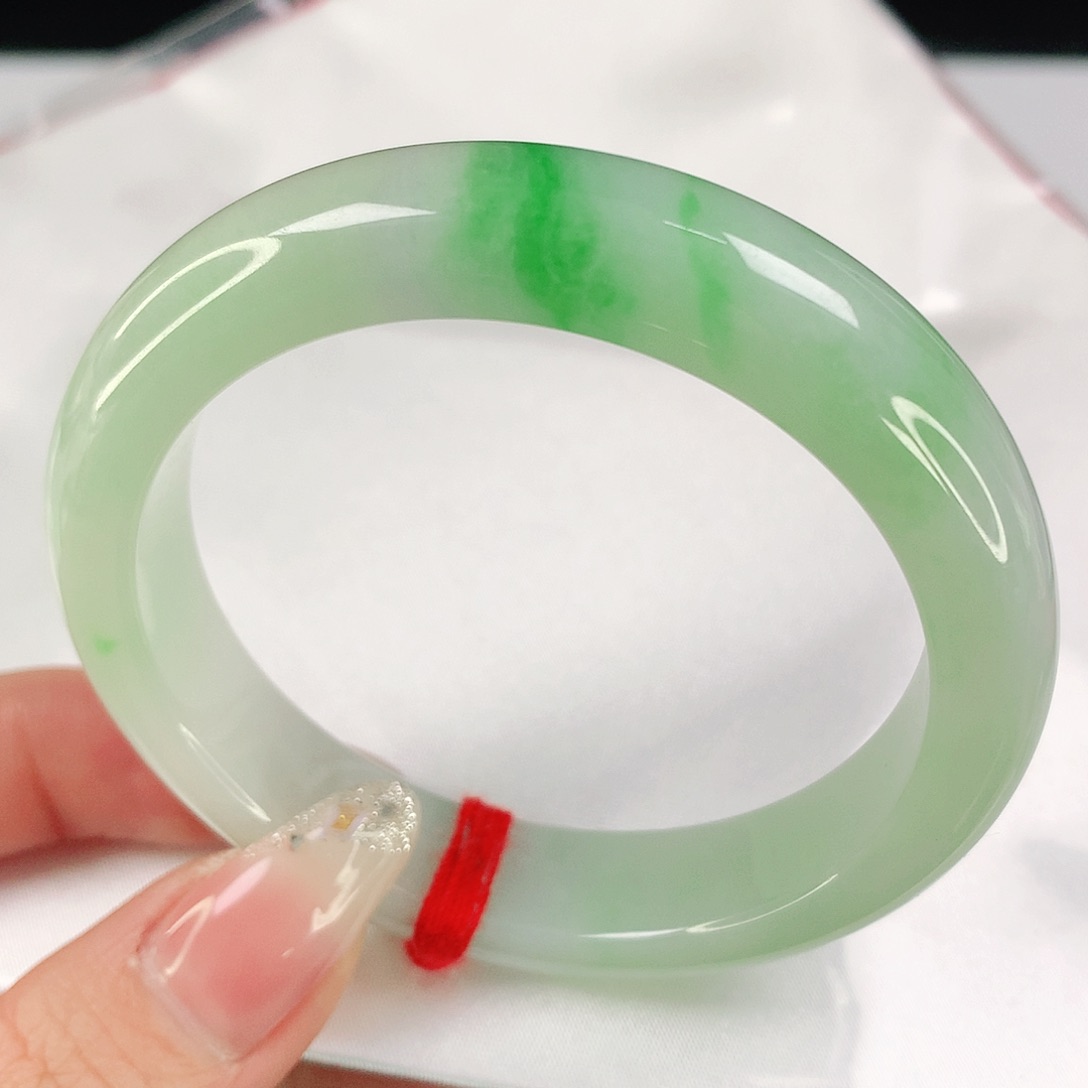 翡翠手镯未镶嵌1129翡翠