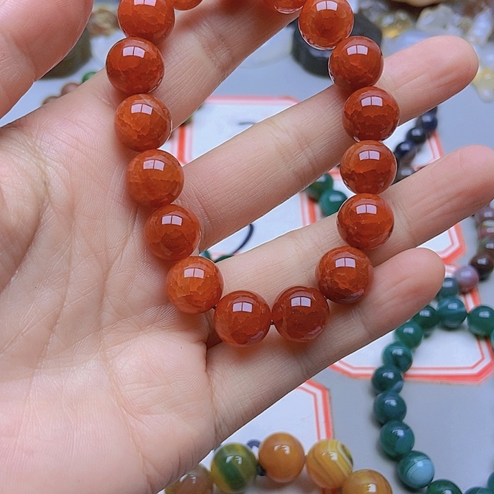 【闪购商品】未镶嵌玛瑙/玉髓珠宝半成品放****福