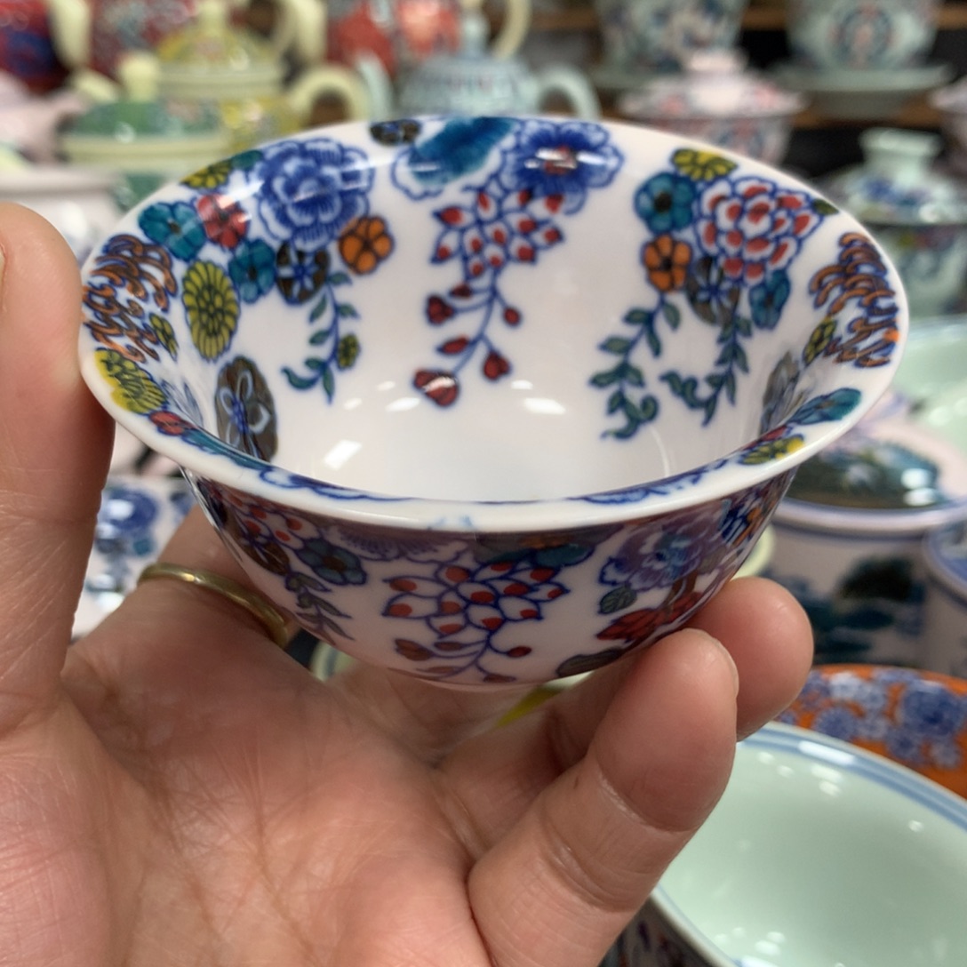 陶景德镇陶瓷 碗 盘 杯 壶 碟 各种……