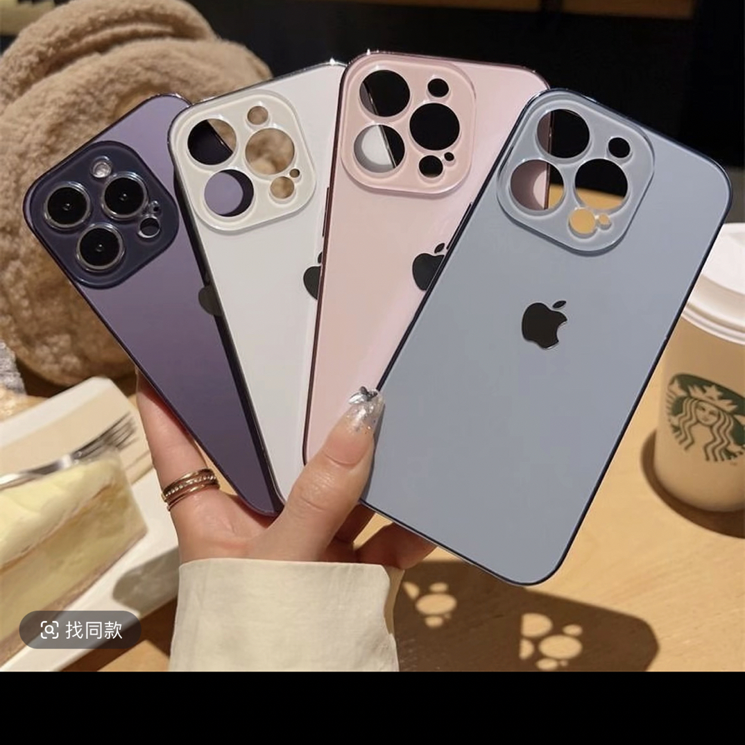 iPhone11.12.13.14.15.16.17promax高级感原机质感苹果手机壳puls