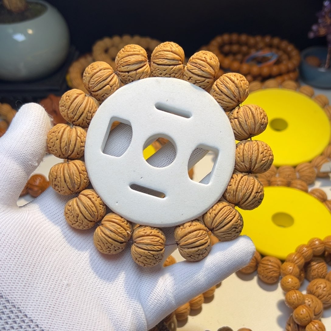 奋***子手串桃核王者南瓜