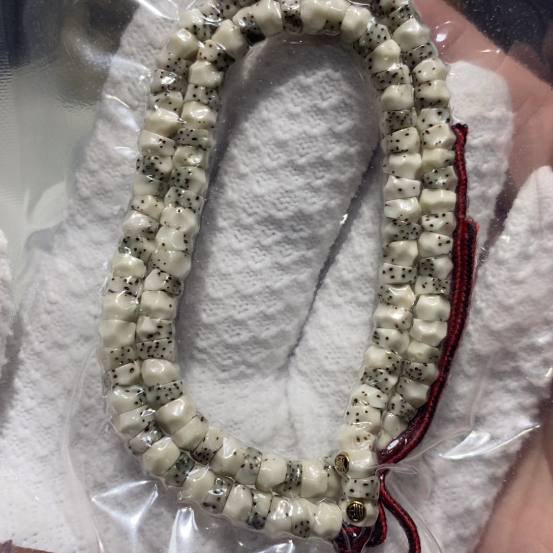 星月菩提手串尺寸5.7