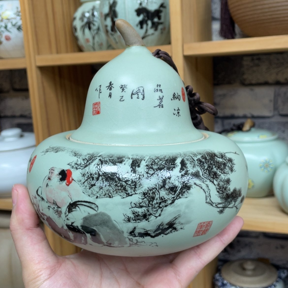 【闪购商品】壶老段烧陶瓷茶器！