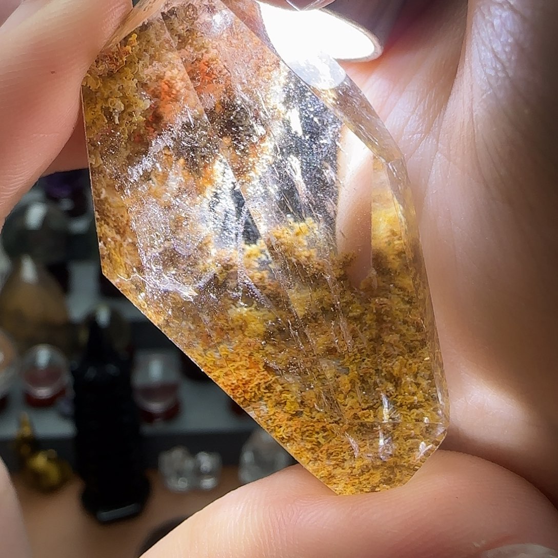 水晶未镶嵌摆件H193