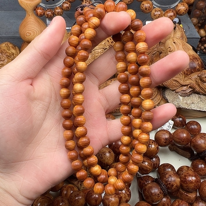 柏木（崖柏）手串/手链0.8