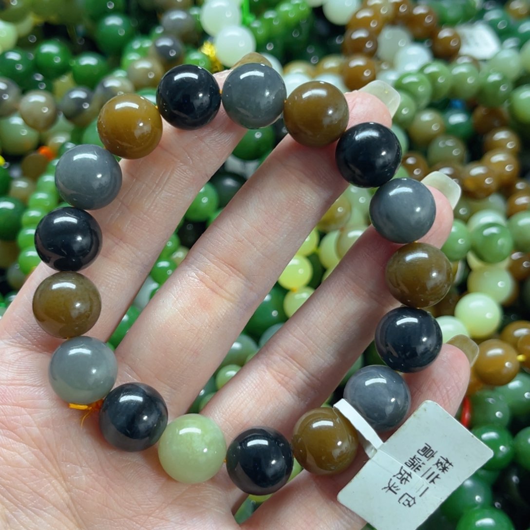 未镶嵌手串和田玉