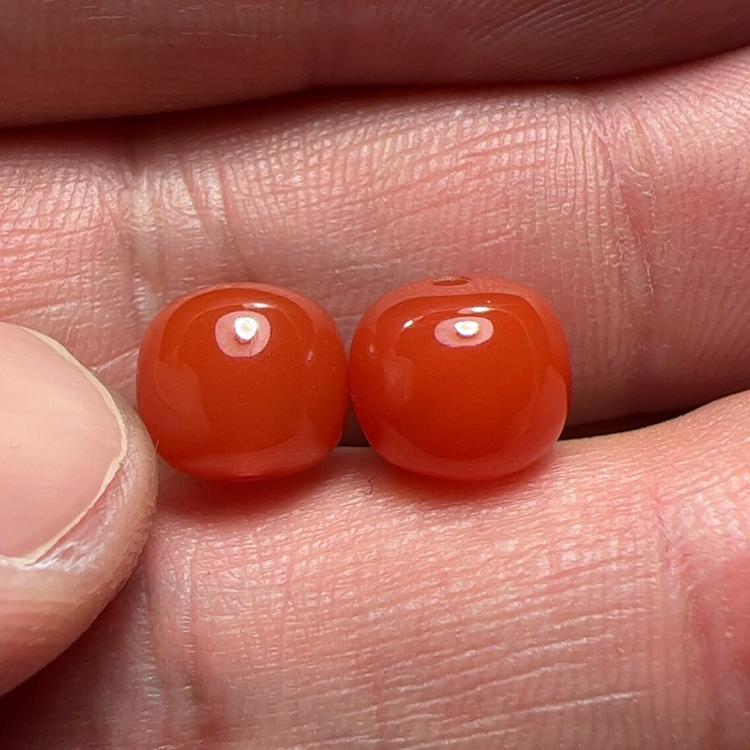 南红玛瑙老型未镶嵌