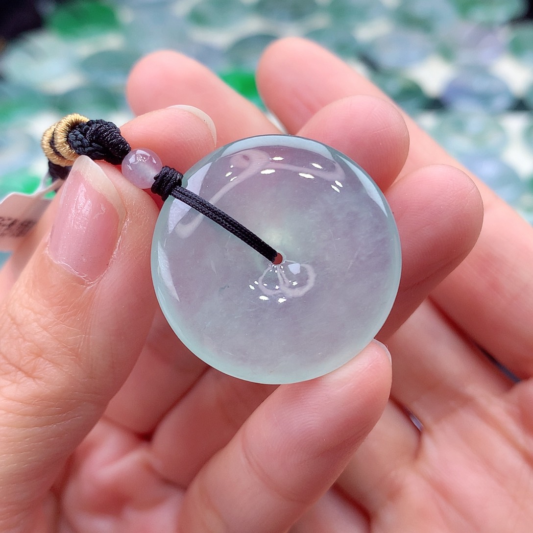 颈饰未镶嵌翡翠鸭*尺寸27/5.8