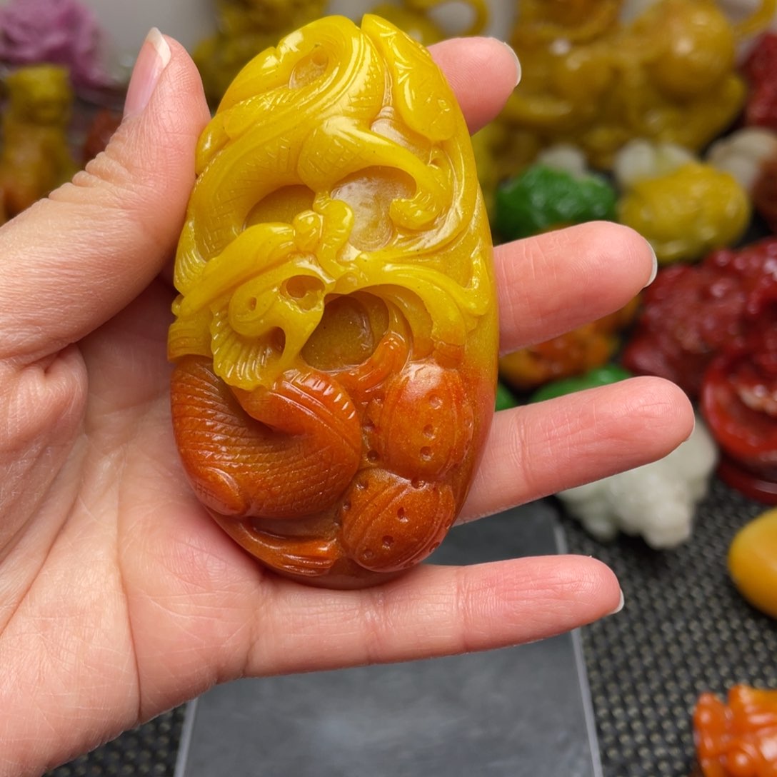 奇石手把件清仓特价