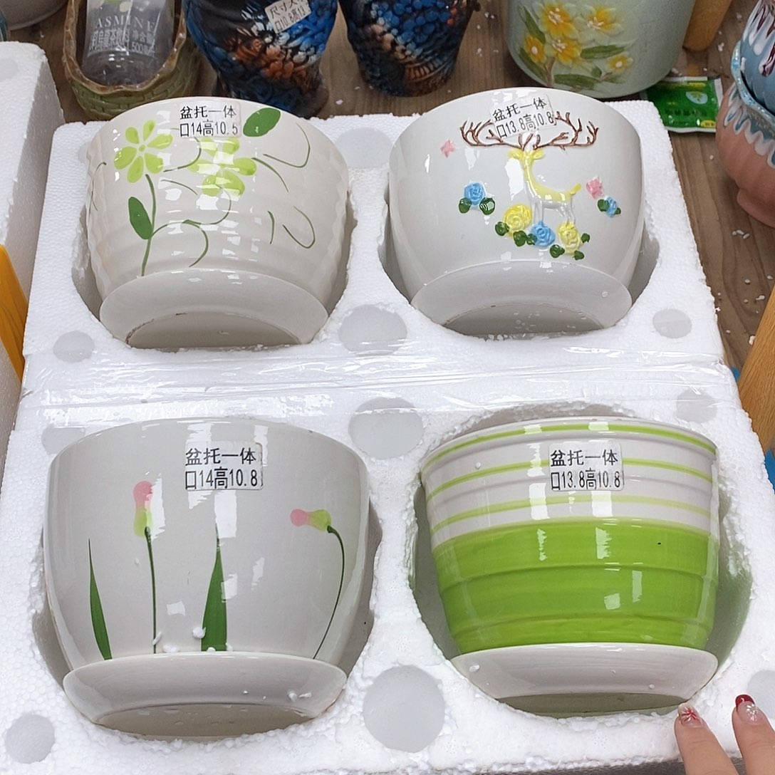 陶瓷@陶瓷花盆@@586827699