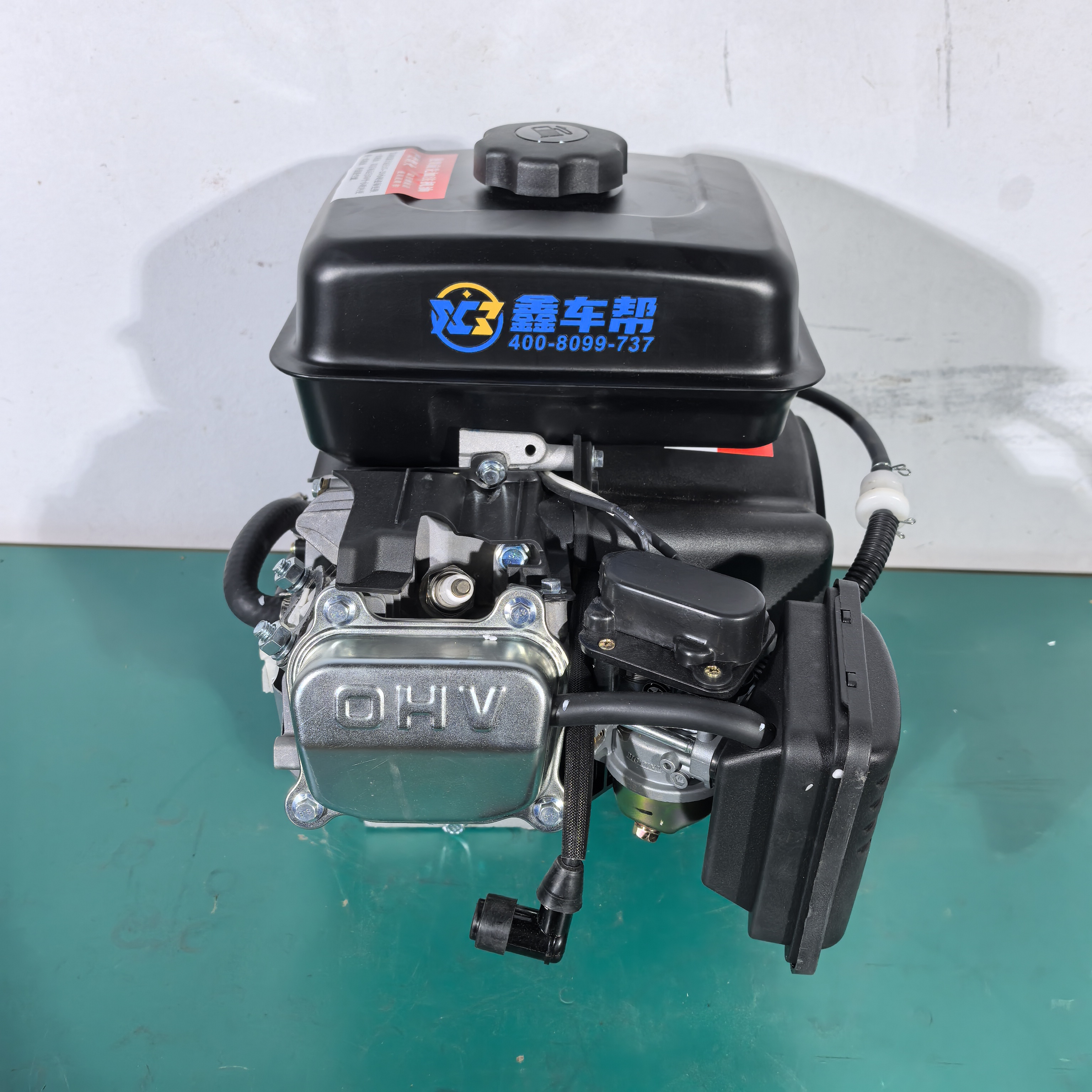 鑫车帮水冷发电机电动三轮四轮轿车自动油冷增程器智能48V60V72V