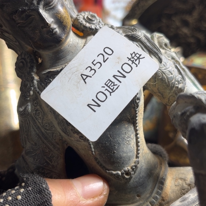 花***仔琉璃手工艺品3520