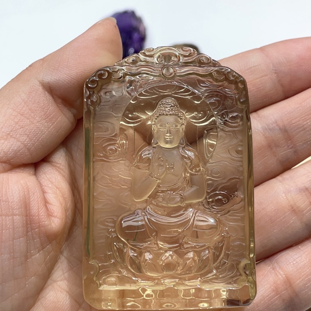 颈饰未镶嵌水晶s****e定制