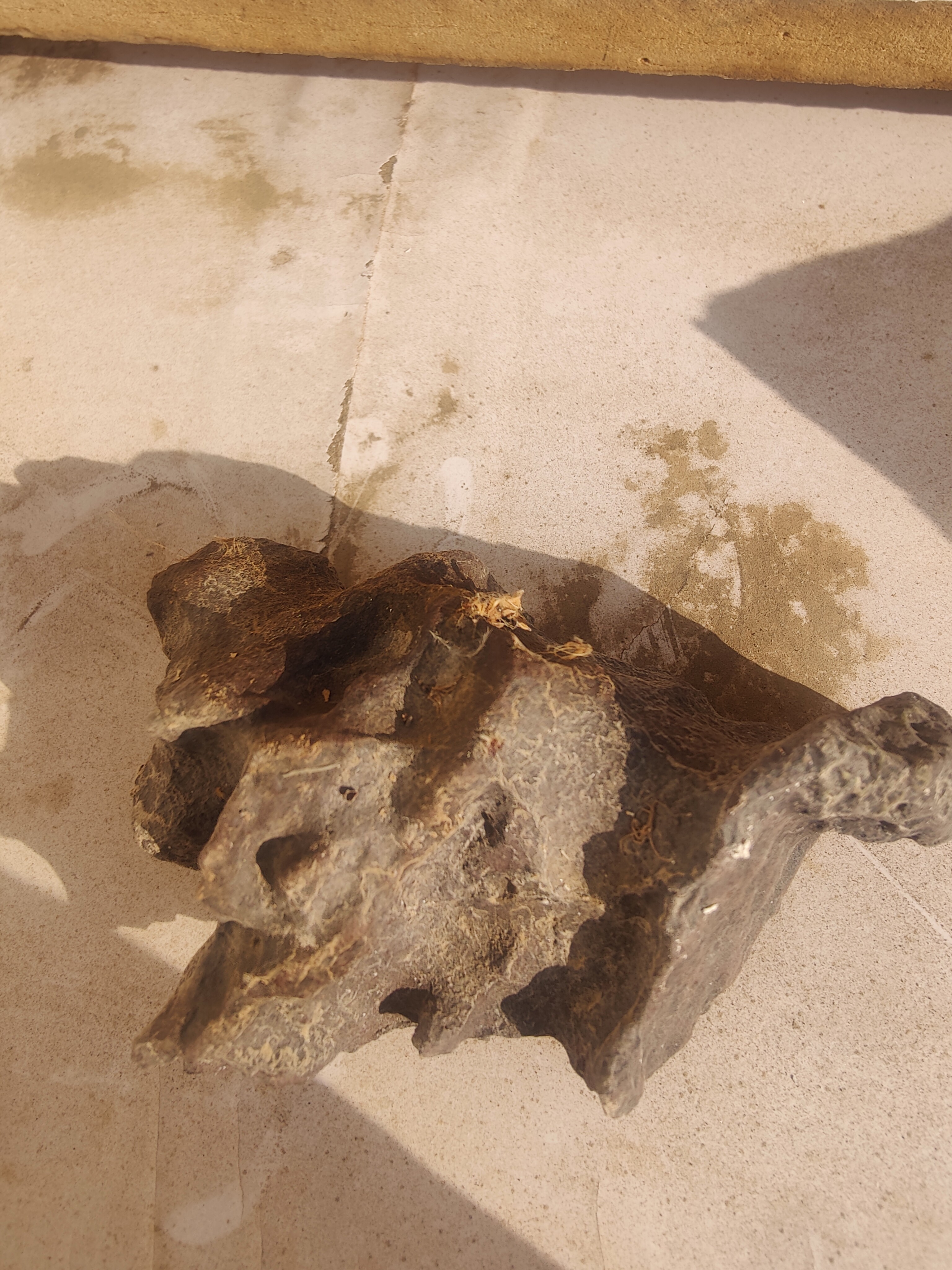 自然老石器赏石家居桌面装饰