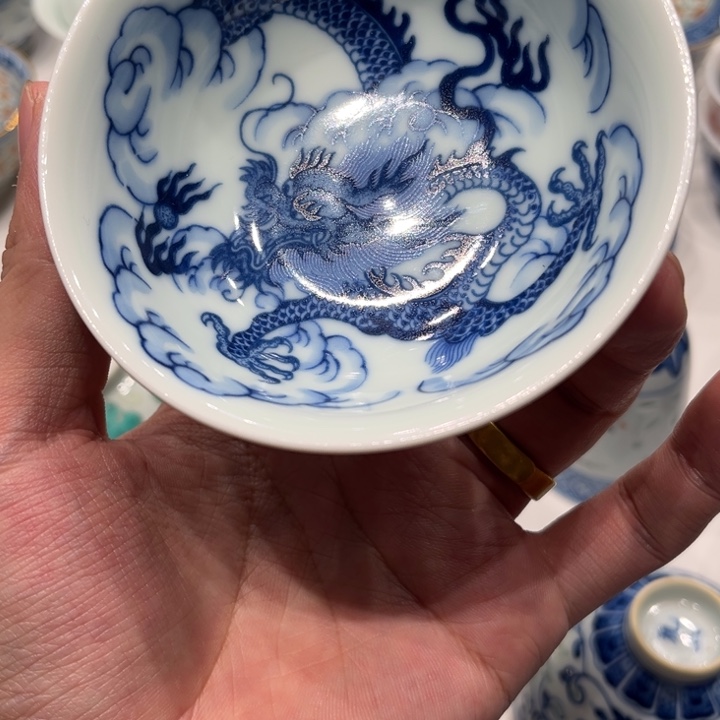 景德镇高温陶瓷杯子